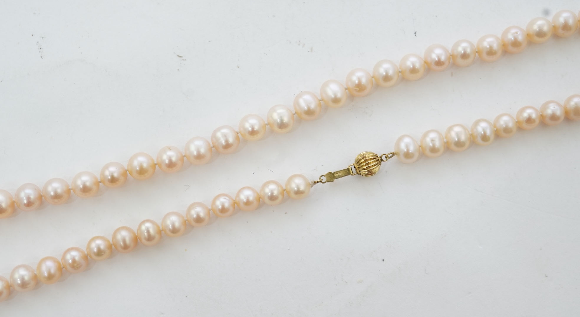 A collection of cultured pearl jewels